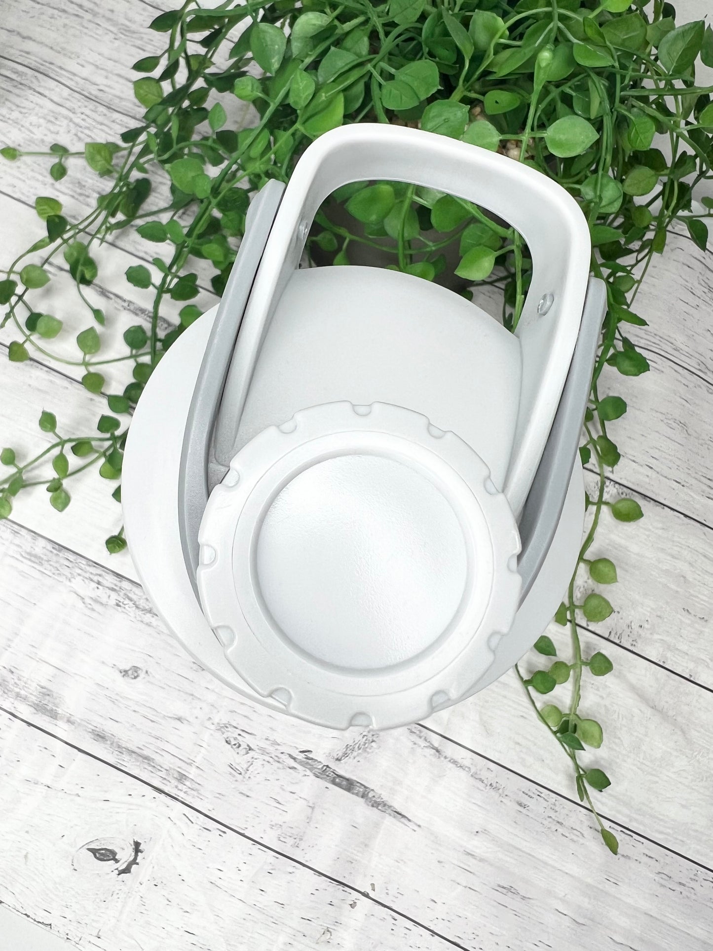 Grey 500ml Shaker Bottle Protein Sport Fitness with Shaker and protein powder holder