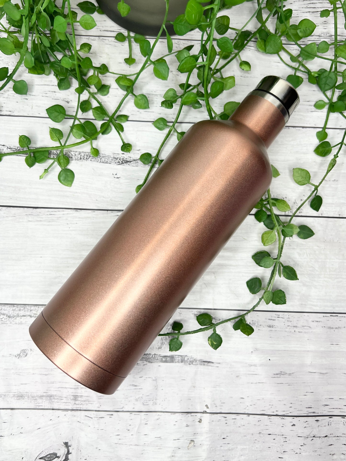 Rose gold Insulated Vacuum Stainless Steel 502ml Wine Tumbler