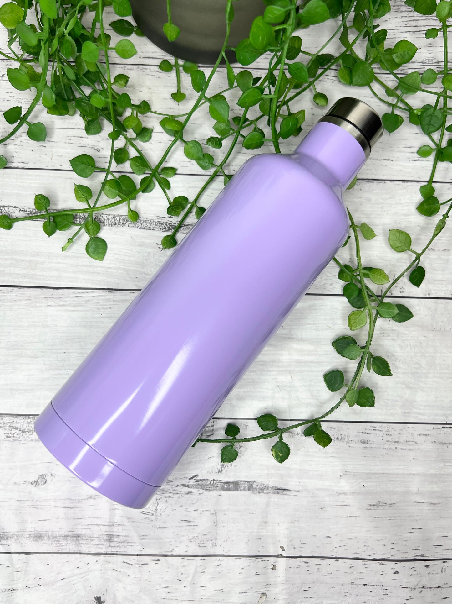 Purple Insulated Vacuum Stainless Steel 502ml Wine Tumbler