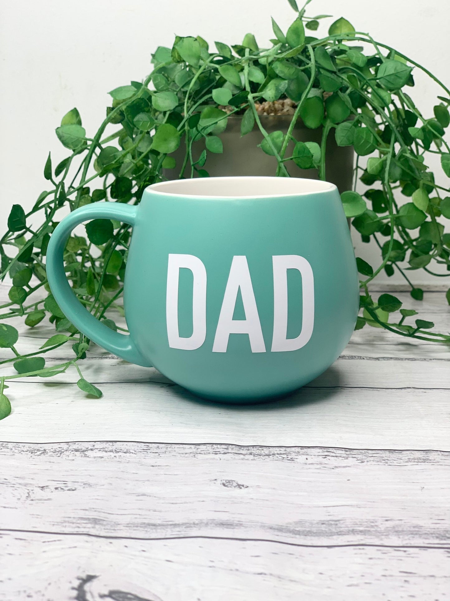 Dad hug mugs Father’s Day gift Aqua Snug Mug