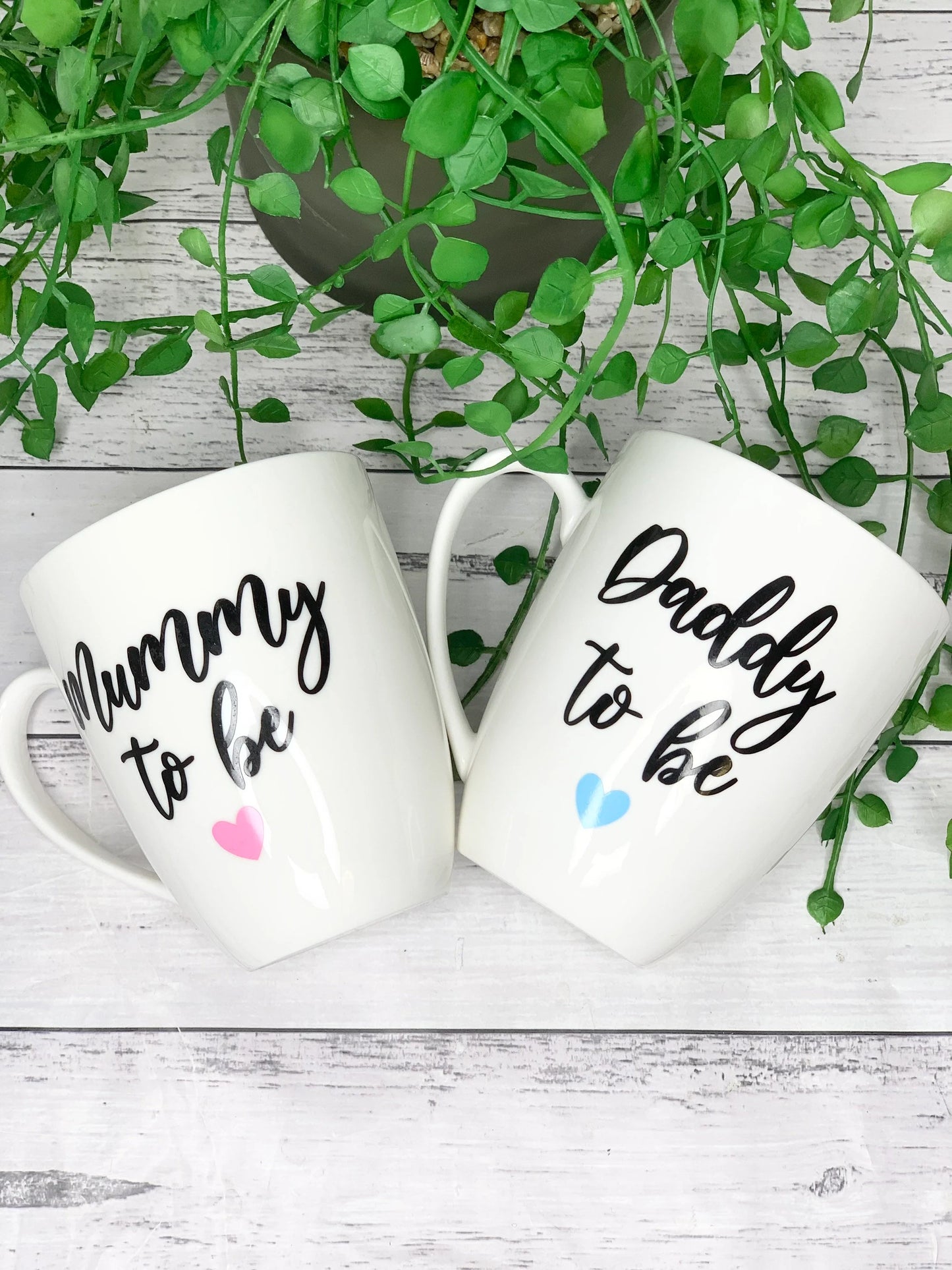 Mummy to be and Daddy to be 450ml  mugs coffee cups parents cute presents