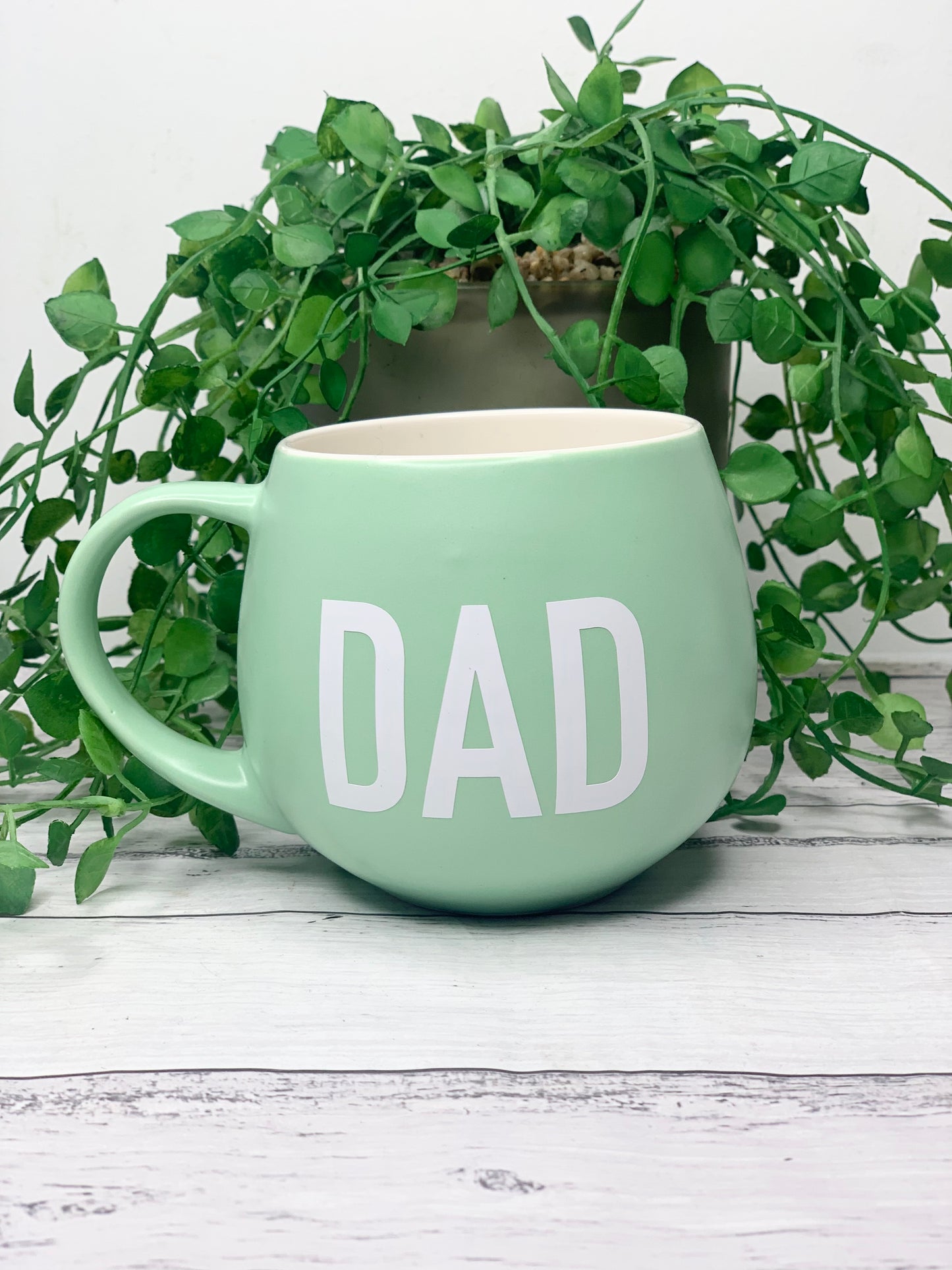 Personalised Lime hug mugs names 450ml Gift snug mug