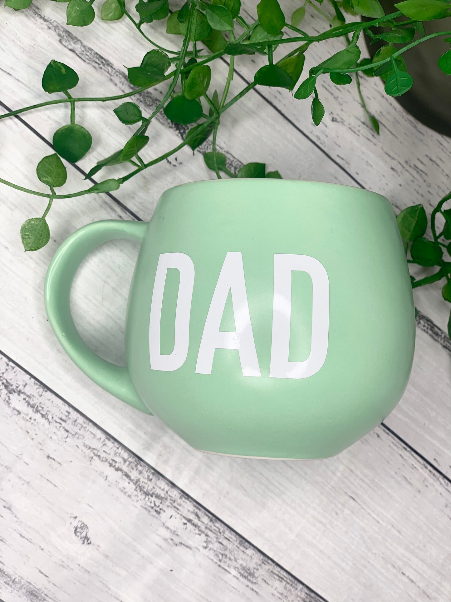 Personalised Lime hug mugs names 450ml Gift snug mug