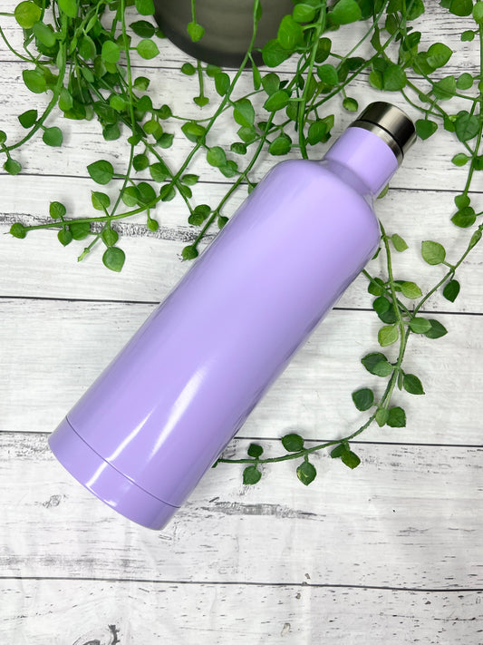 Purple Insulated Vacuum Stainless Steel 502ml Wine Tumbler