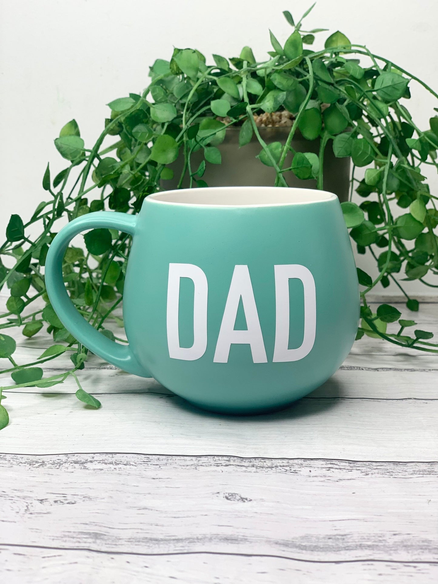 Dad hug mugs Father’s Day gift Aqua Snug Mug