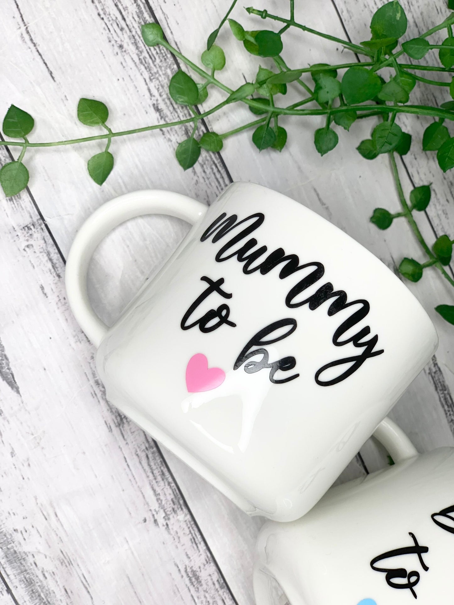 Mummy to be and daddy to be  440ml mugs coffee cups set couple gift set