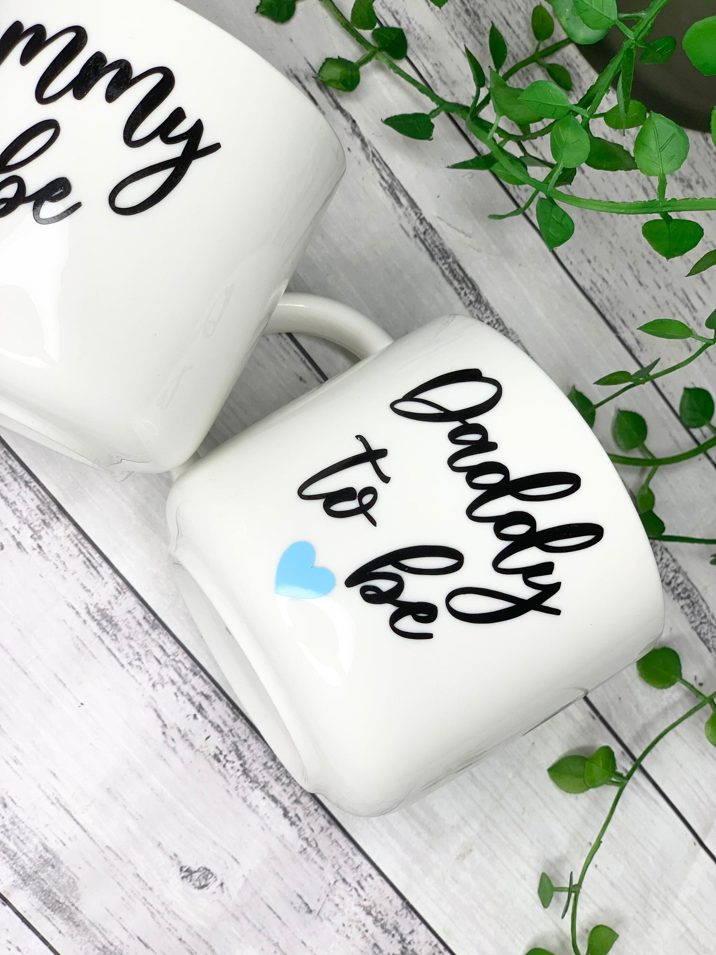 Mummy to be and daddy to be  440ml mugs coffee cups set couple gift set