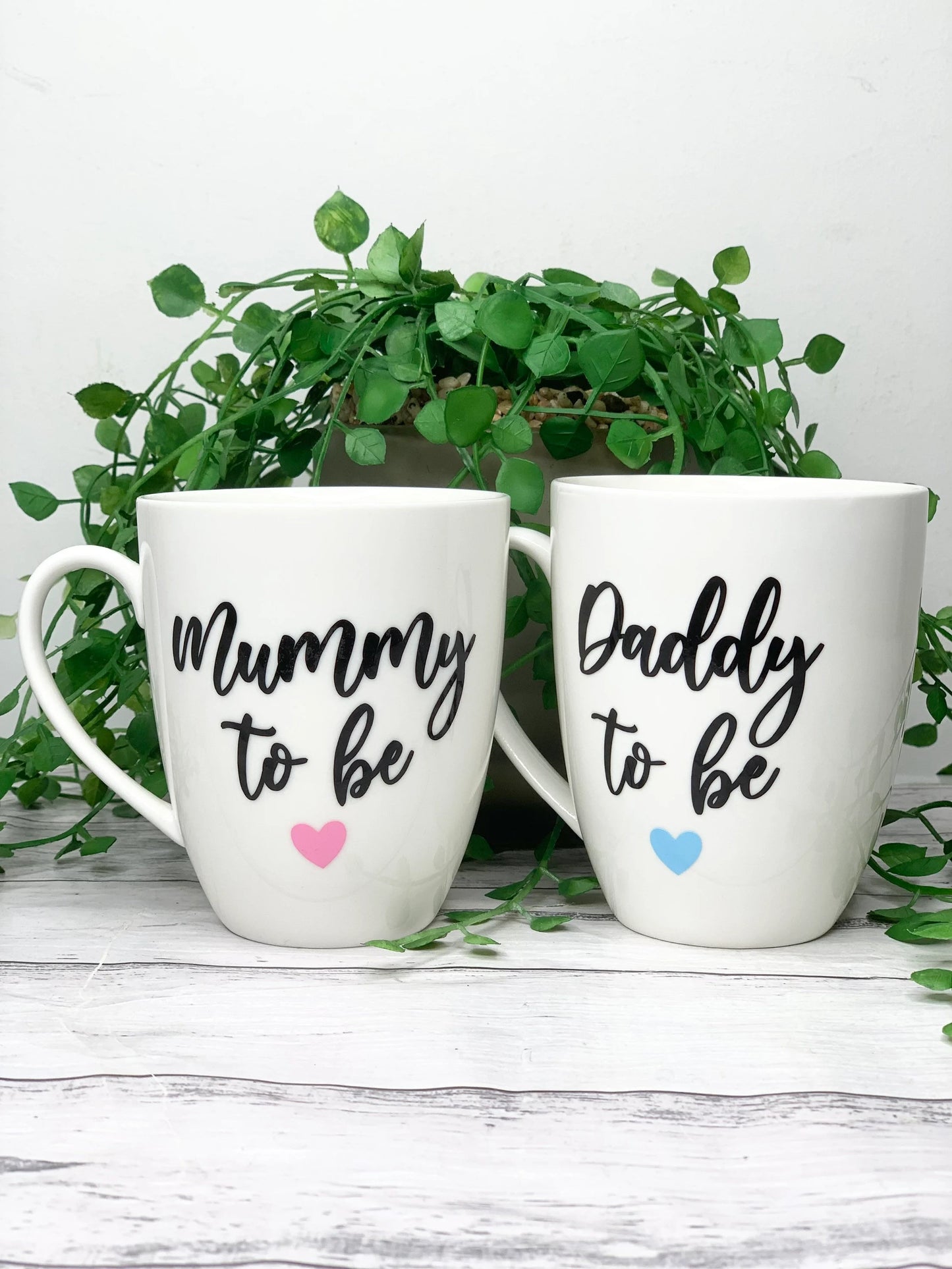 Mummy to be and Daddy to be 450ml  mugs coffee cups parents cute presents