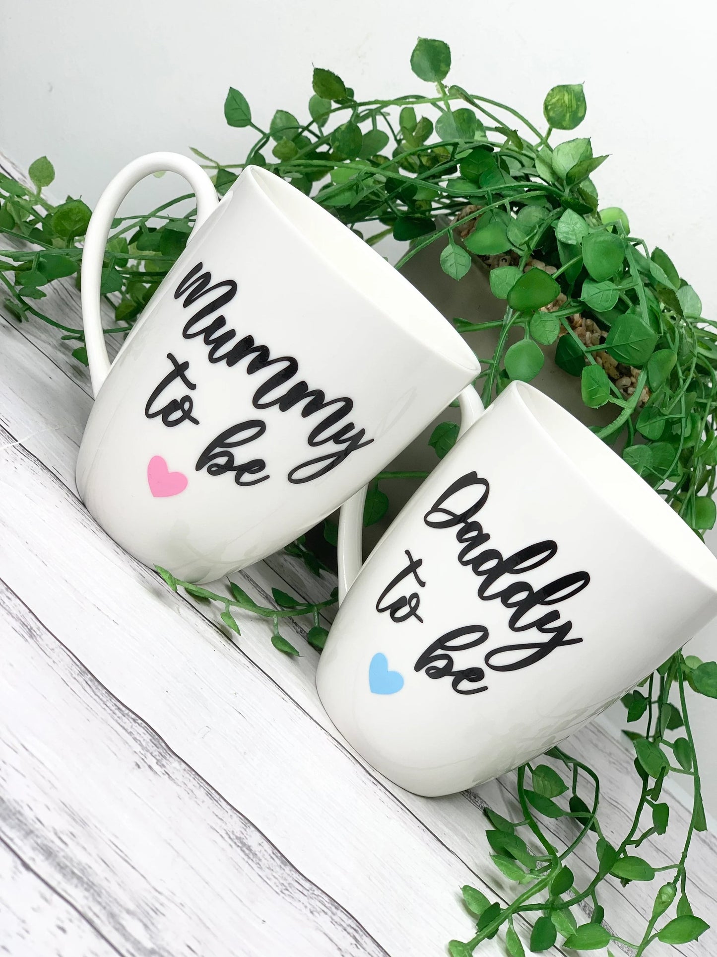 Mummy to be and Daddy to be 450ml  mugs coffee cups parents cute presents