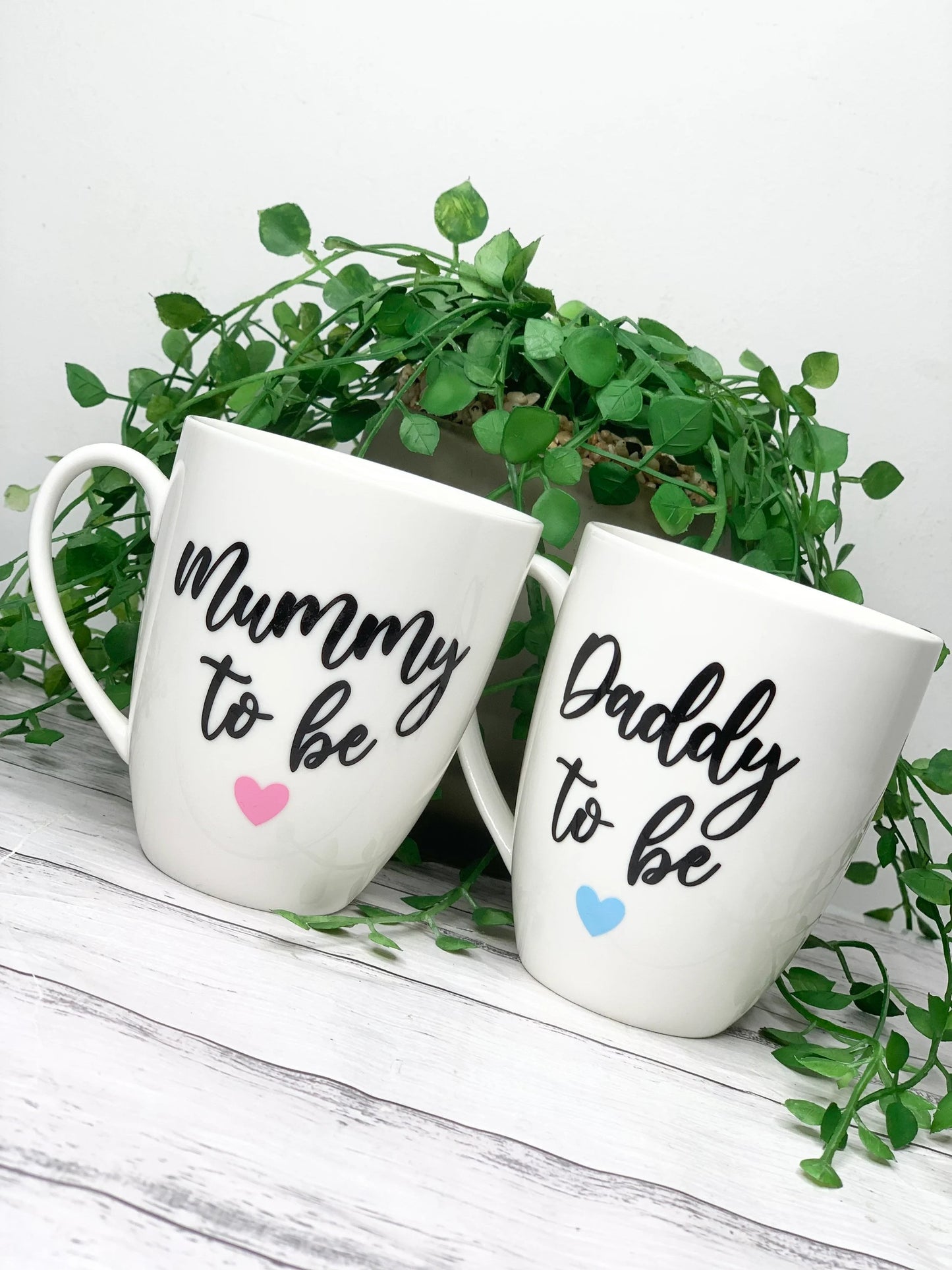 Mummy to be and Daddy to be 450ml  mugs coffee cups parents cute presents