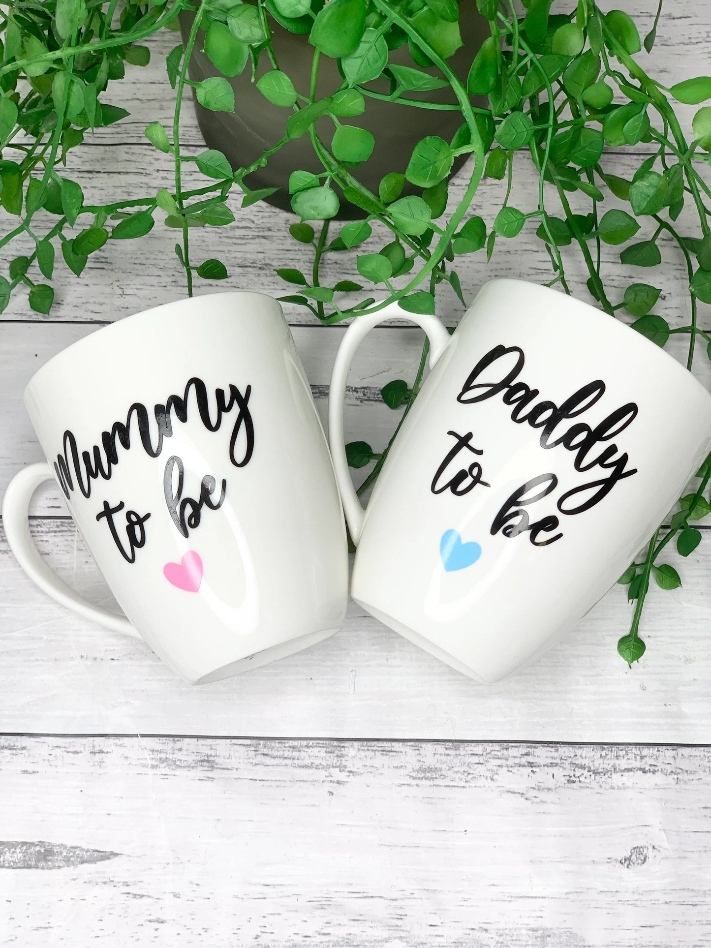 Mummy to be and Daddy to be 450ml  mugs coffee cups parents cute presents