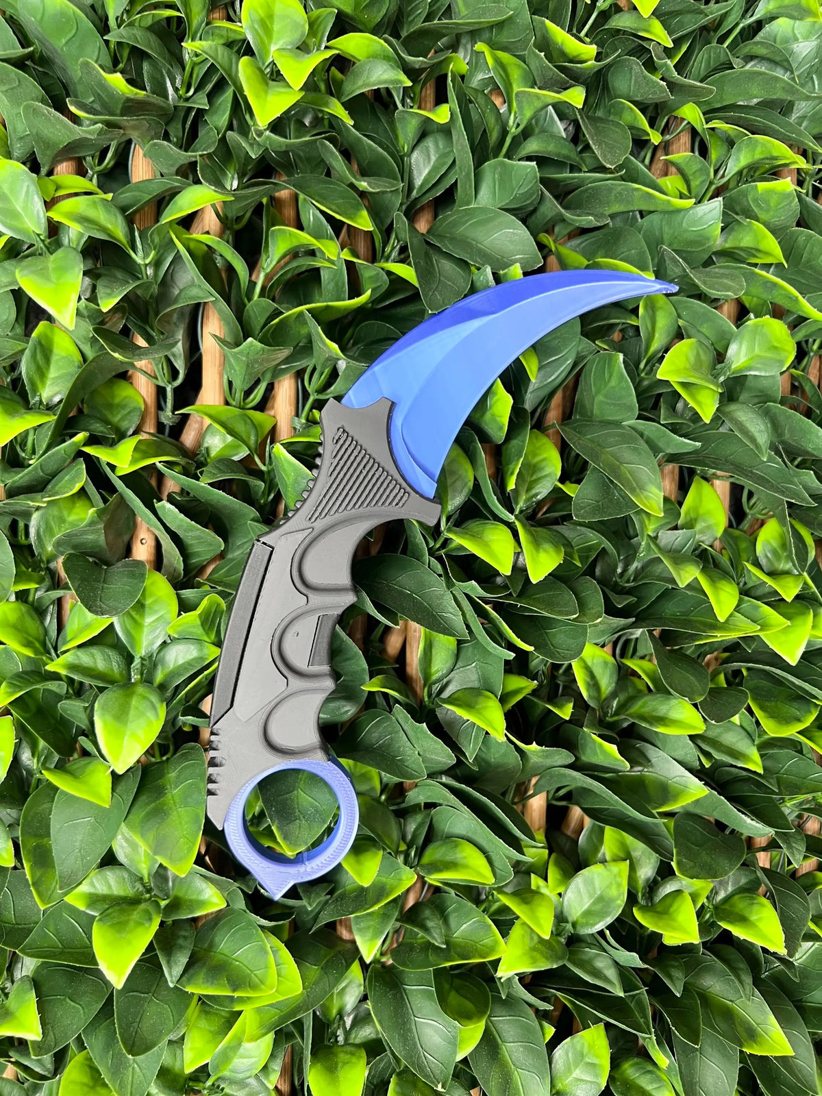 3D Printed Karambit Cosplay Replica Prop Knife for Costume & Display