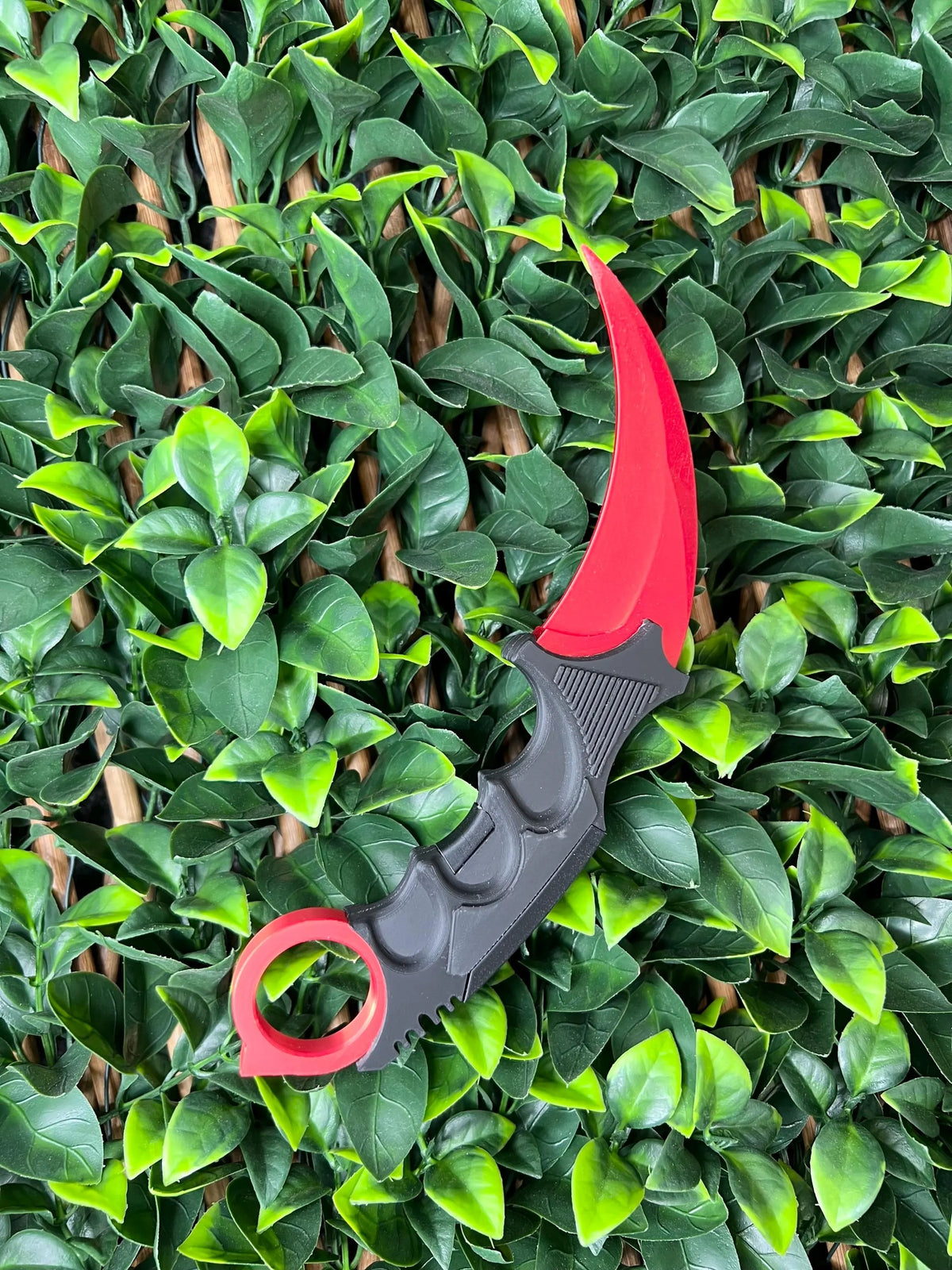 3D Printed Karambit Cosplay Replica Prop Knife for Costume & Display