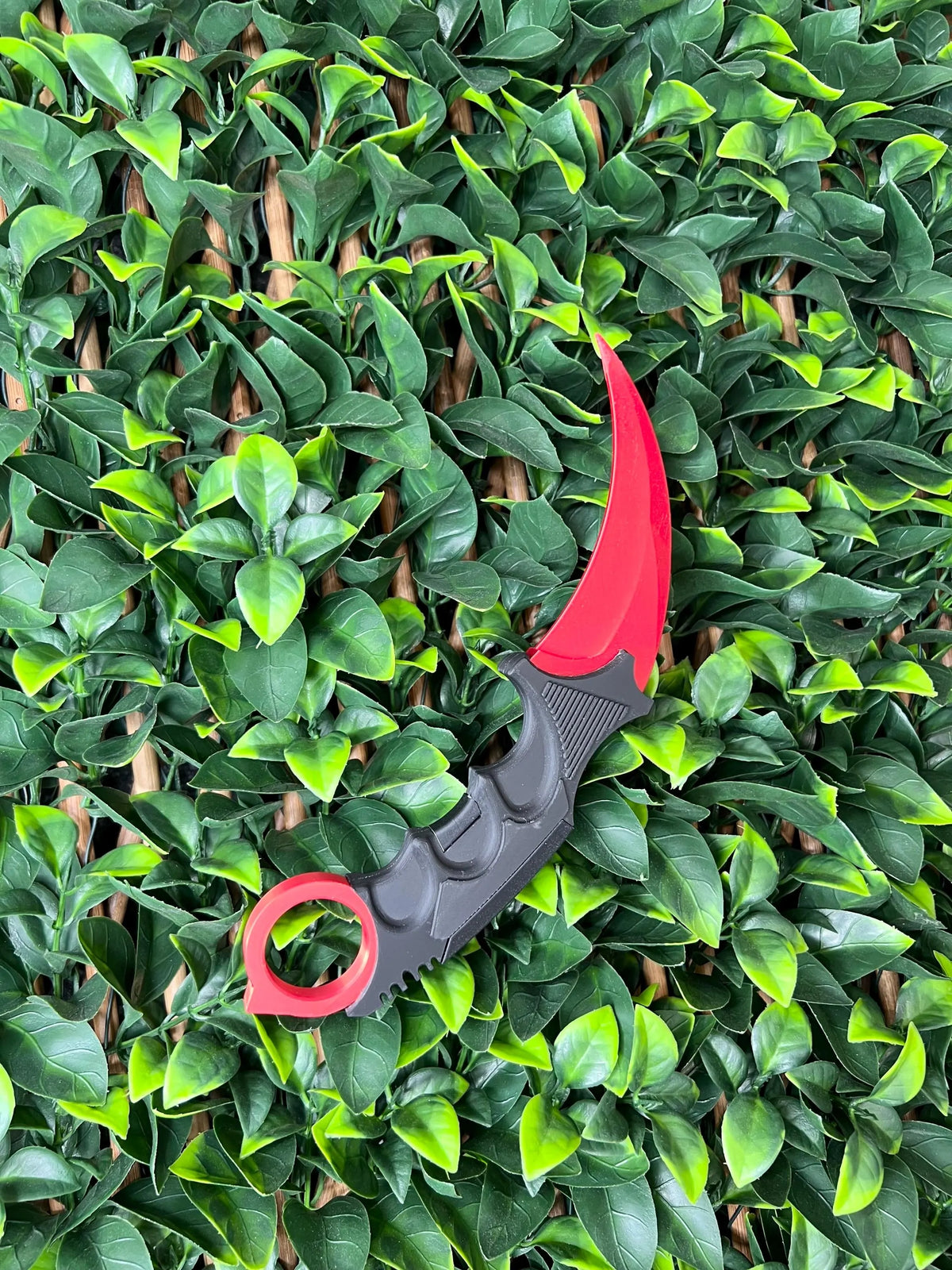 3D Printed Karambit Cosplay Replica Prop Knife for Costume & Display