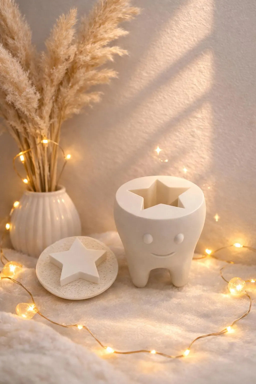 3D Printed Tooth Fairy Door Handle & Tooth Box Holder Magical Tooth Fairy Set